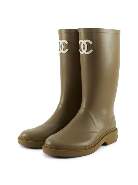 chanel wellies price